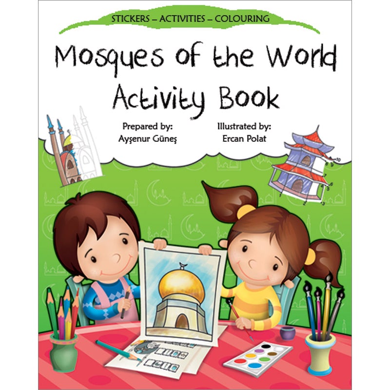 Mosques of the World Activity Book