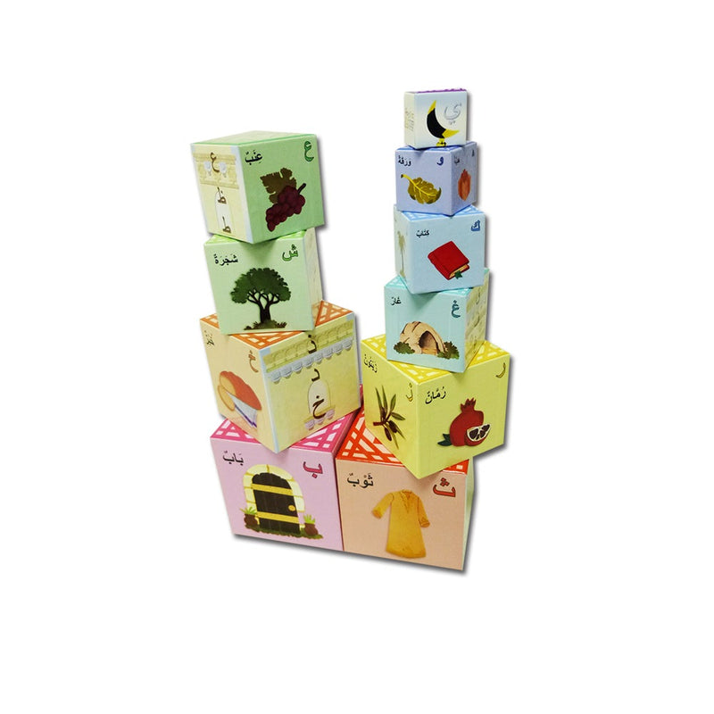 Alphabet Tower Boxes