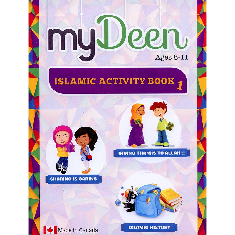 MyDeen Islamic Activity Book 1 (8-11 Years)