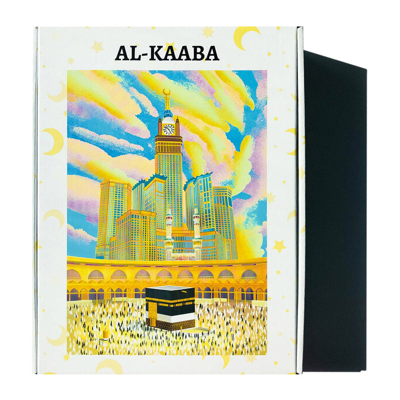 Al-KAABA Muslim puzzles to go (108 pieces)