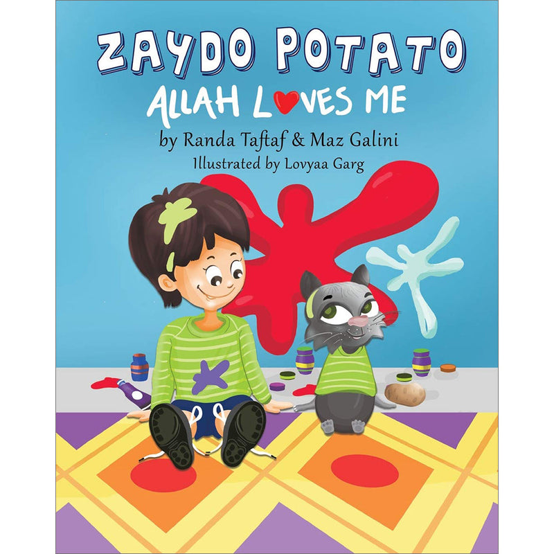 Zaydo Potato: Allah Loves Me (Paperback)