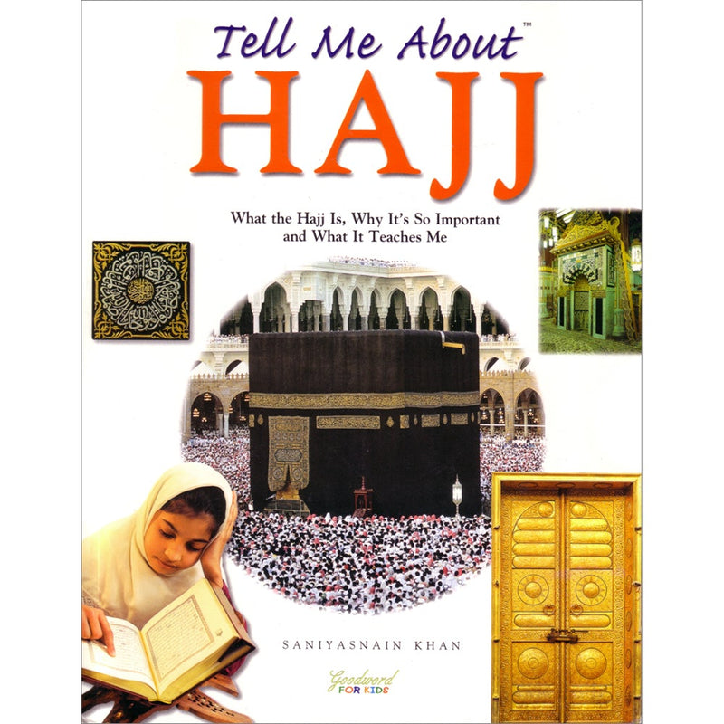 Tell Me About Hajj (Paperback)