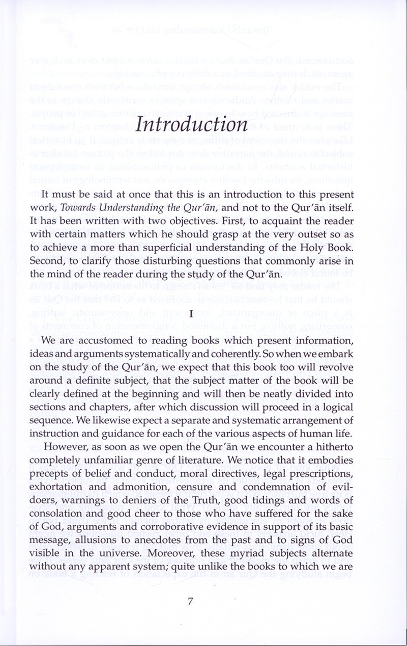 Towards Understanding The Qur'an (Tafhim Al-Qur'an):  Volume 5