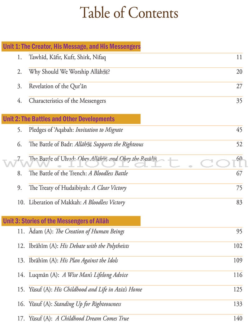 Weekend Learning Islamic Studies: Level 5 (Revised and Enlarged Edition)