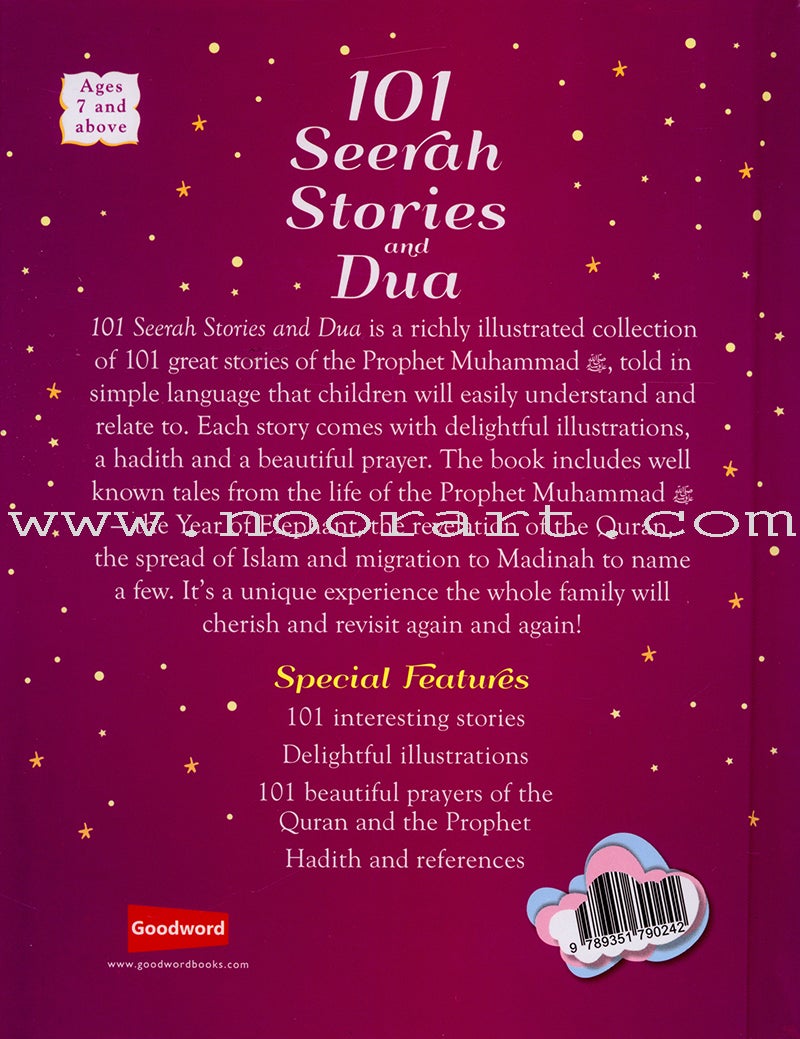 101 Seerah Stories and Dua