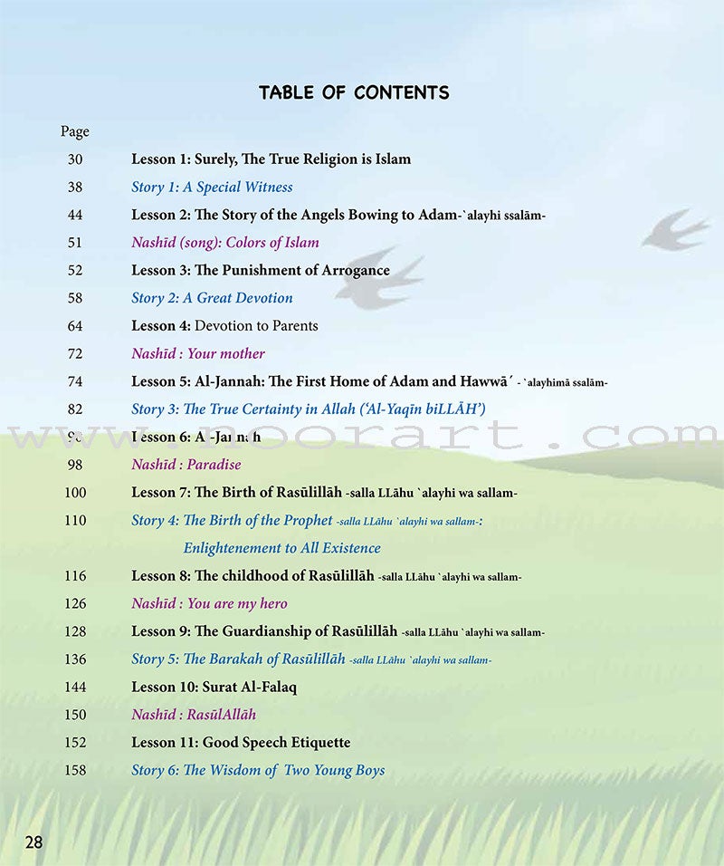 Kalimah Tayibah Student book: Level 2 (English Edition)