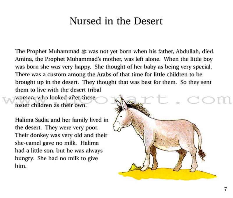 Goodnight Stories from the Life of the Prophet Muhammad