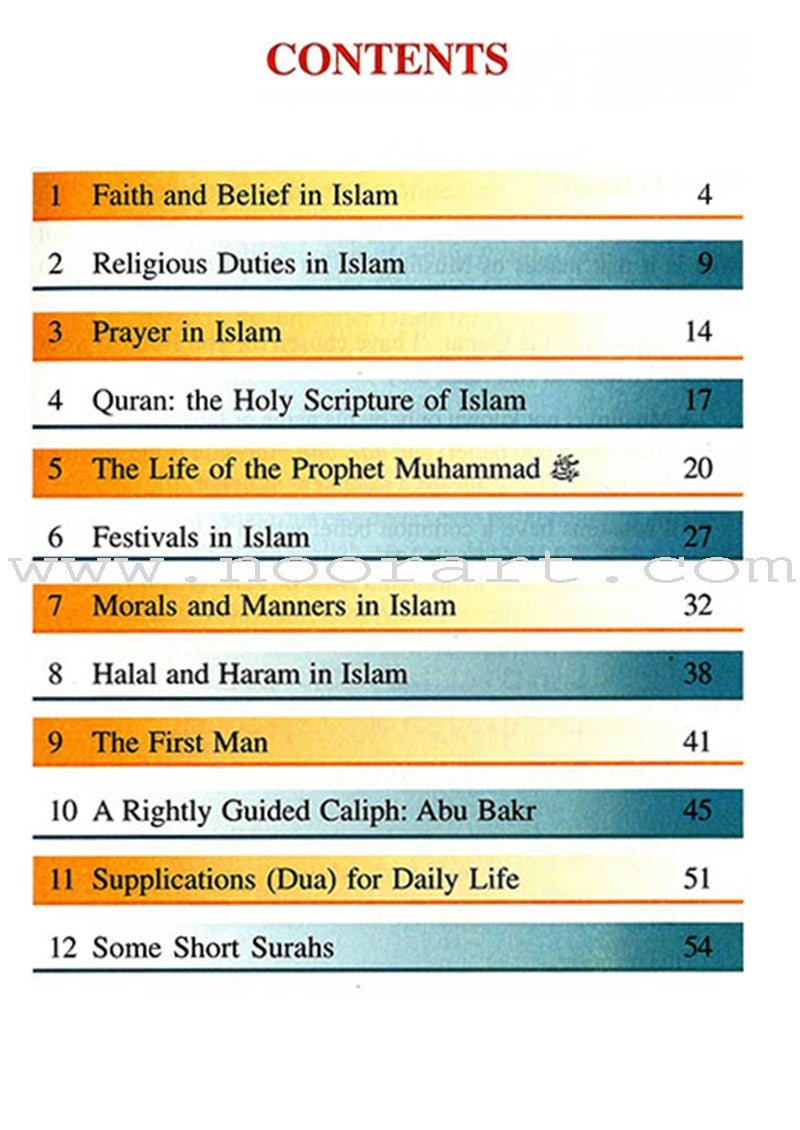 Goodword Islamic Studies: Level 3