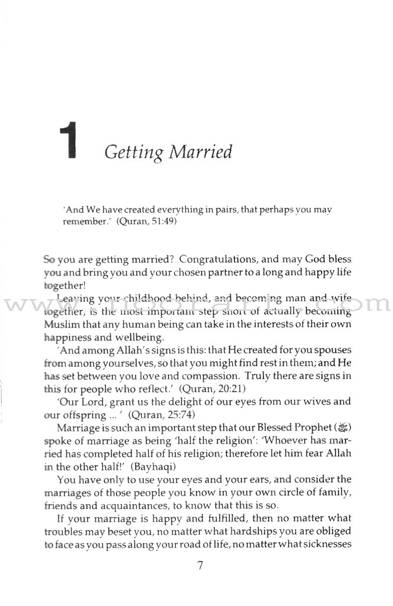 The Muslim Marriage Guide