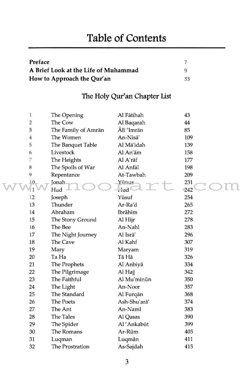 The Holy Qur’an in Today's English