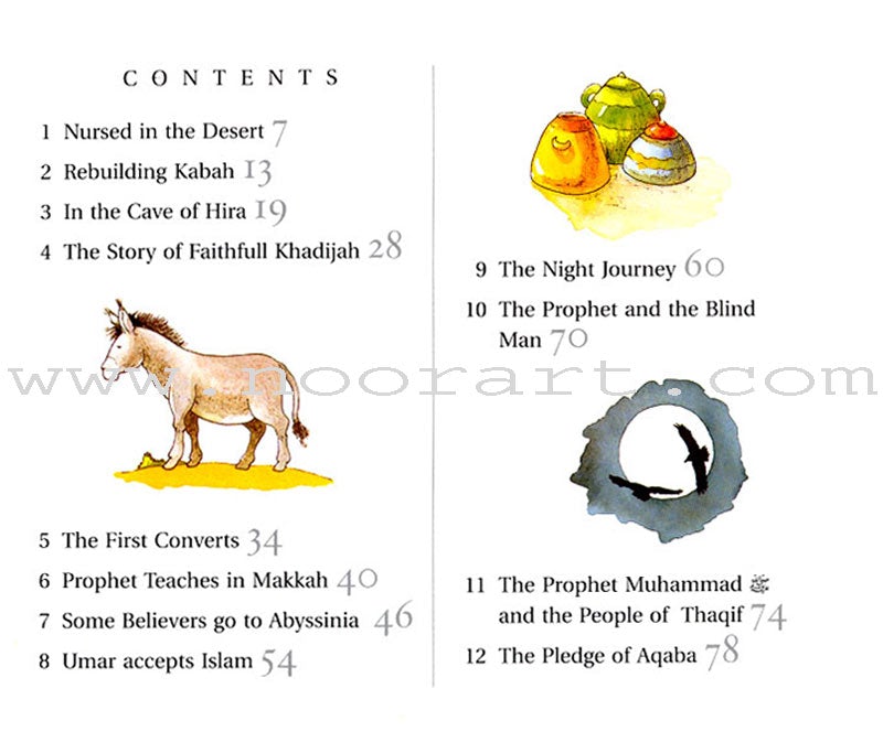 Goodnight Stories from the Life of the Prophet Muhammad