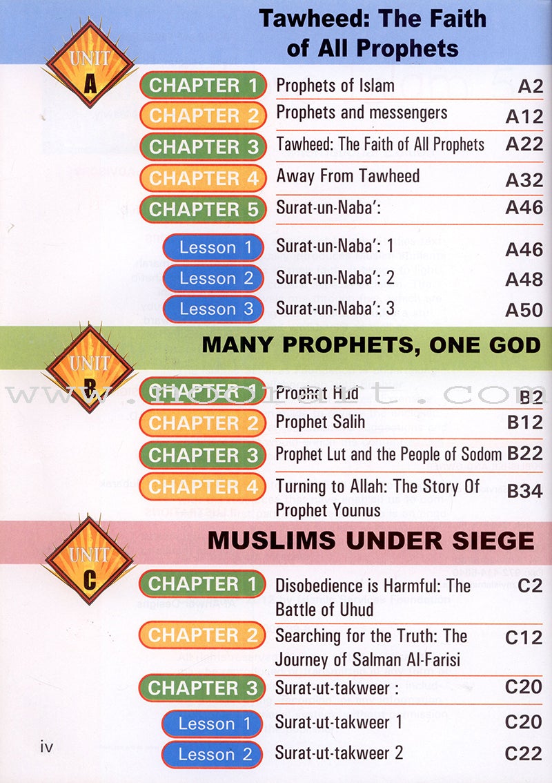 I Love Islam Textbook: Level 5 (International/Weekend Edition)