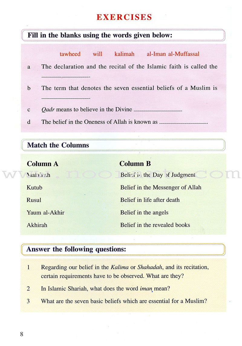 Goodword Islamic Studies: Level 6