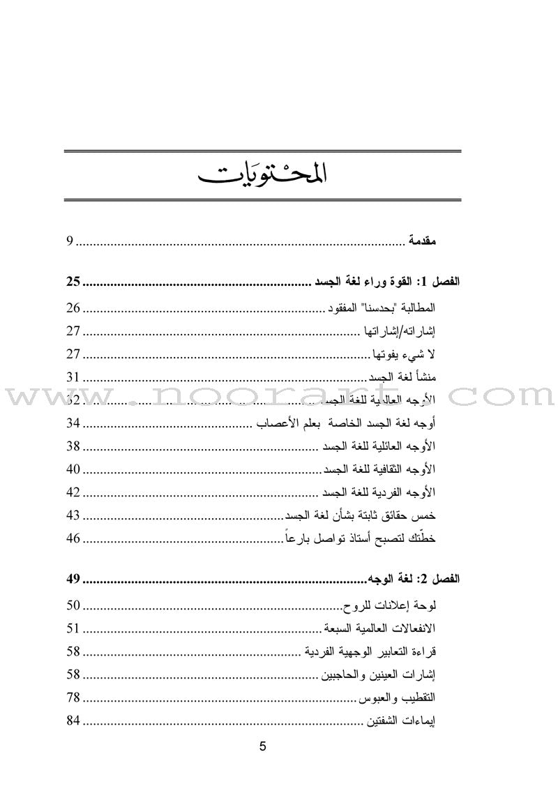 The Power of Body Language قوة لغة الجسد