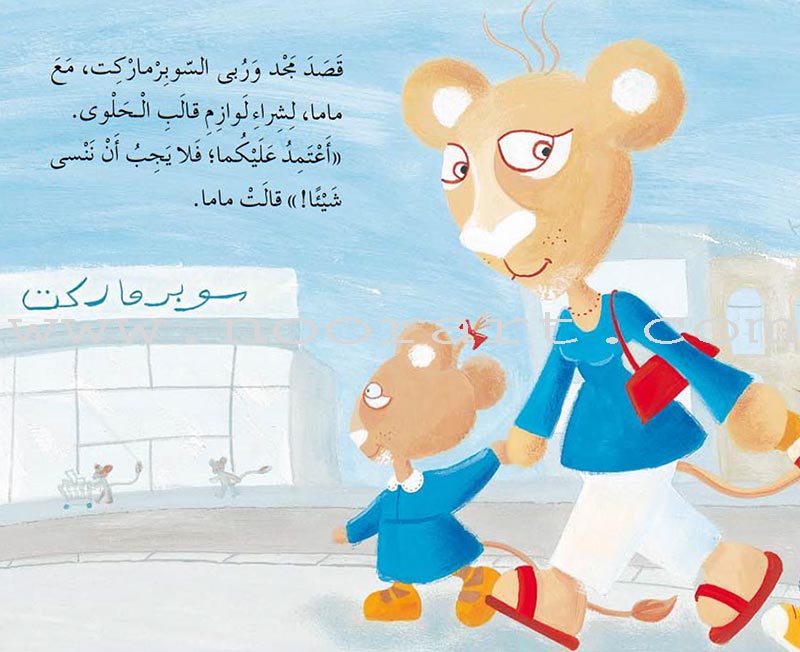 Majad and Ruba Series (set of 8 books) مجد وربى