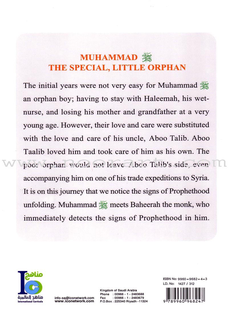 The Biography of the Noble Prophet (PBH) series (20 books)