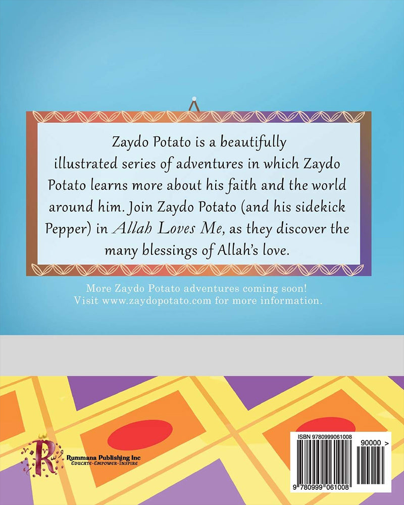 Zaydo Potato: Allah Loves Me (Paperback)