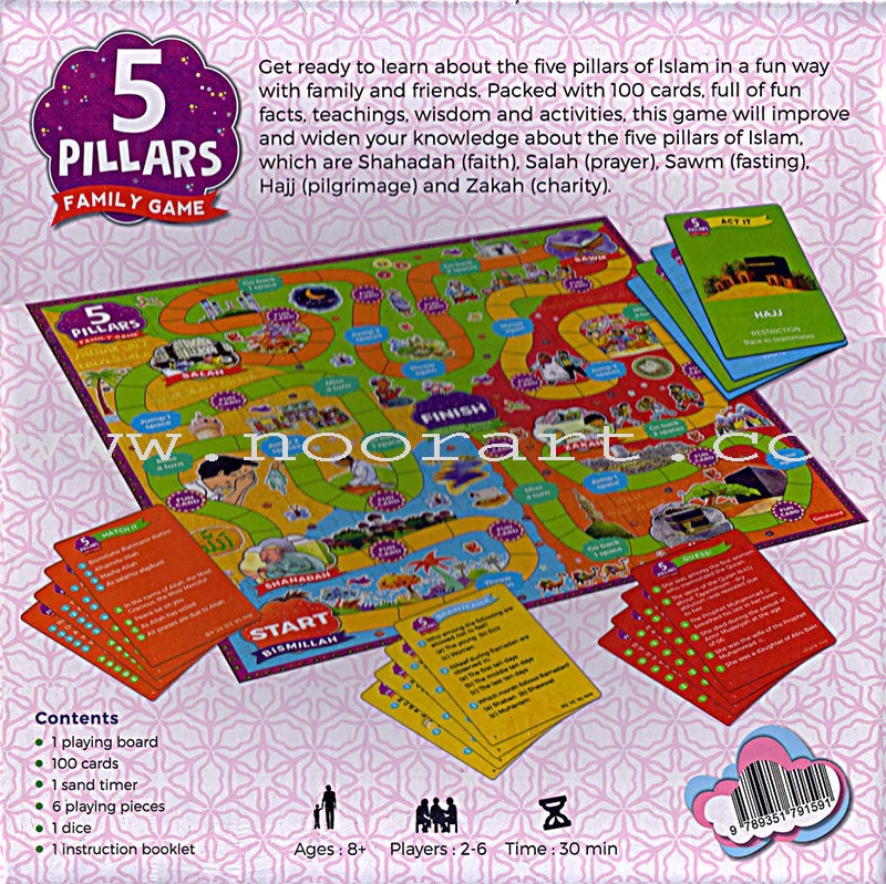 5 Pillars Family Game