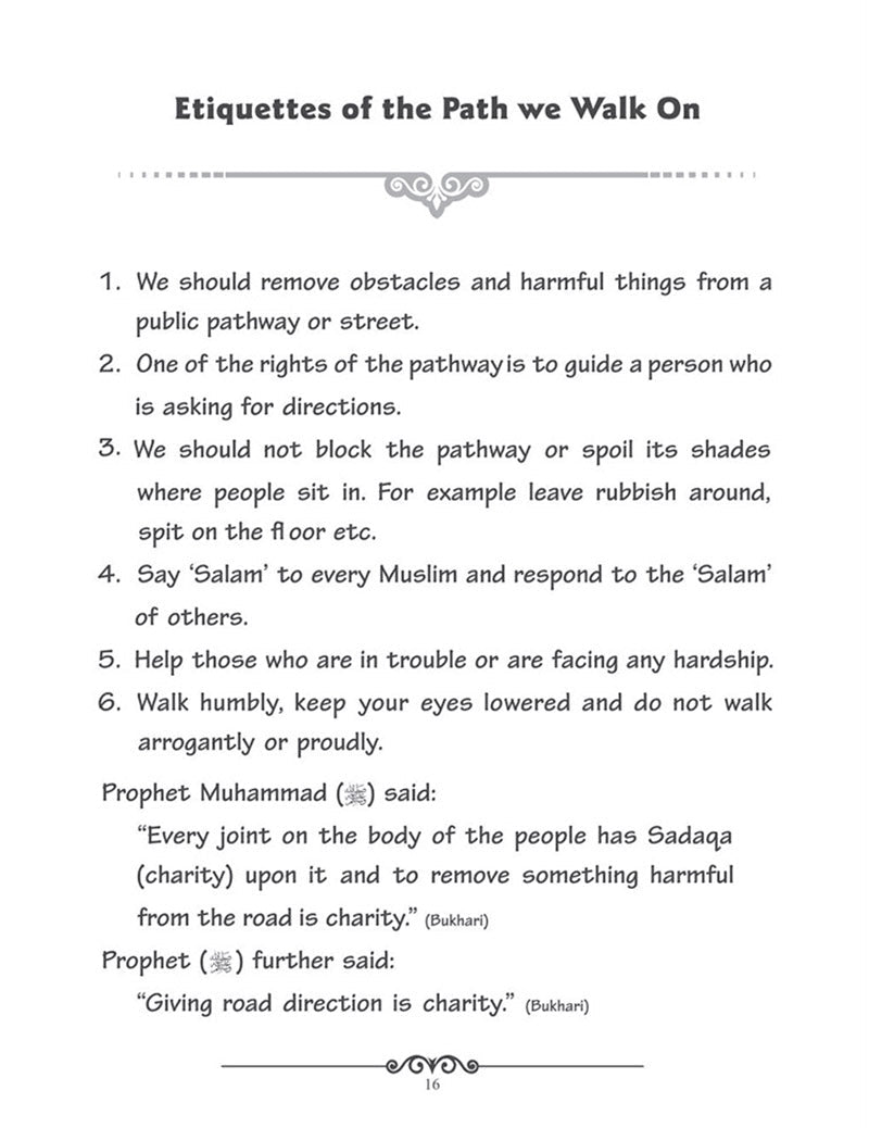 The Muslims Way of Doing Things: Islamic Etiquettes - Book 2