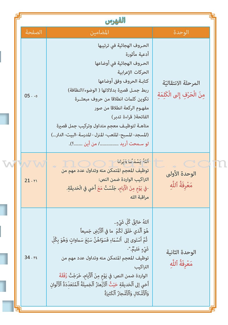 As-Sabeel for Arabic Education - Textbook: Level 3 السبيل: إلى التربية و التعليم- المستوى الثالث