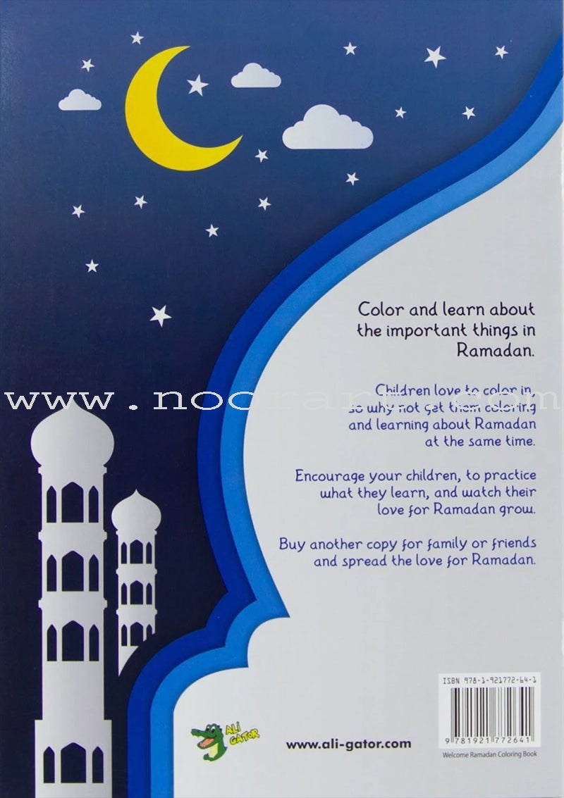 Welcome Ramadan Coloring Book