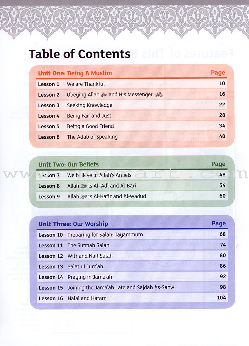 IQra' Wise (Weekend Islamic School Excellence) Textbook : Grade three