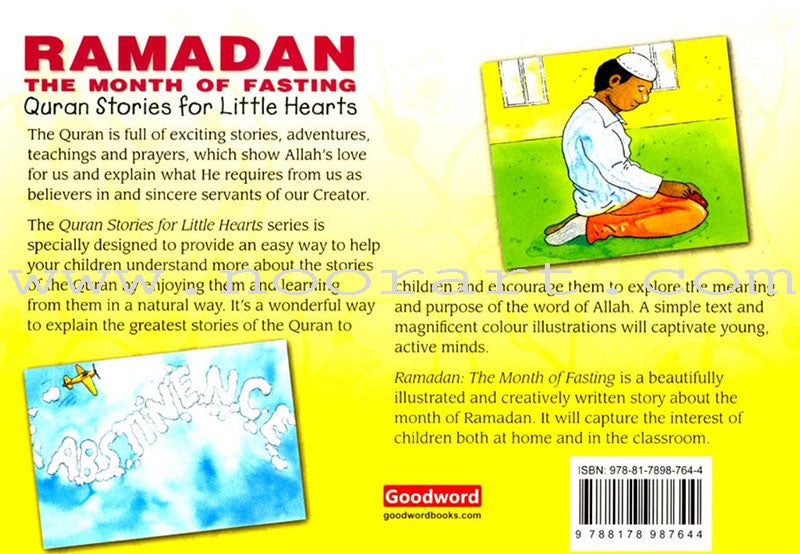 RAMADAN the month of fasting - Quran Stories for Little Hearts