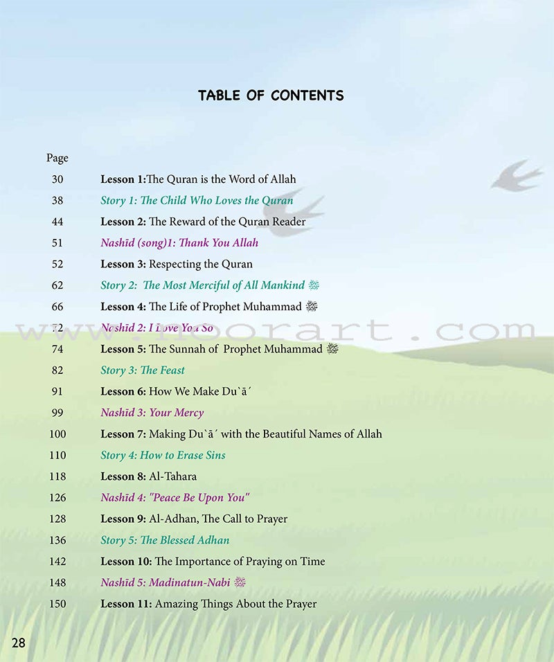 Kalimah Tayibah Student book:  (English Edition) : Level 3