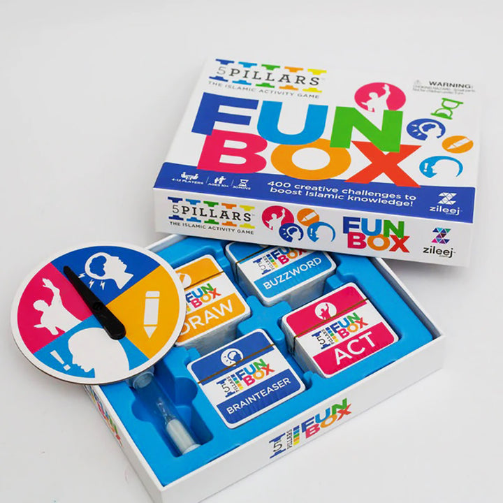 5 PILLARS Fun Box