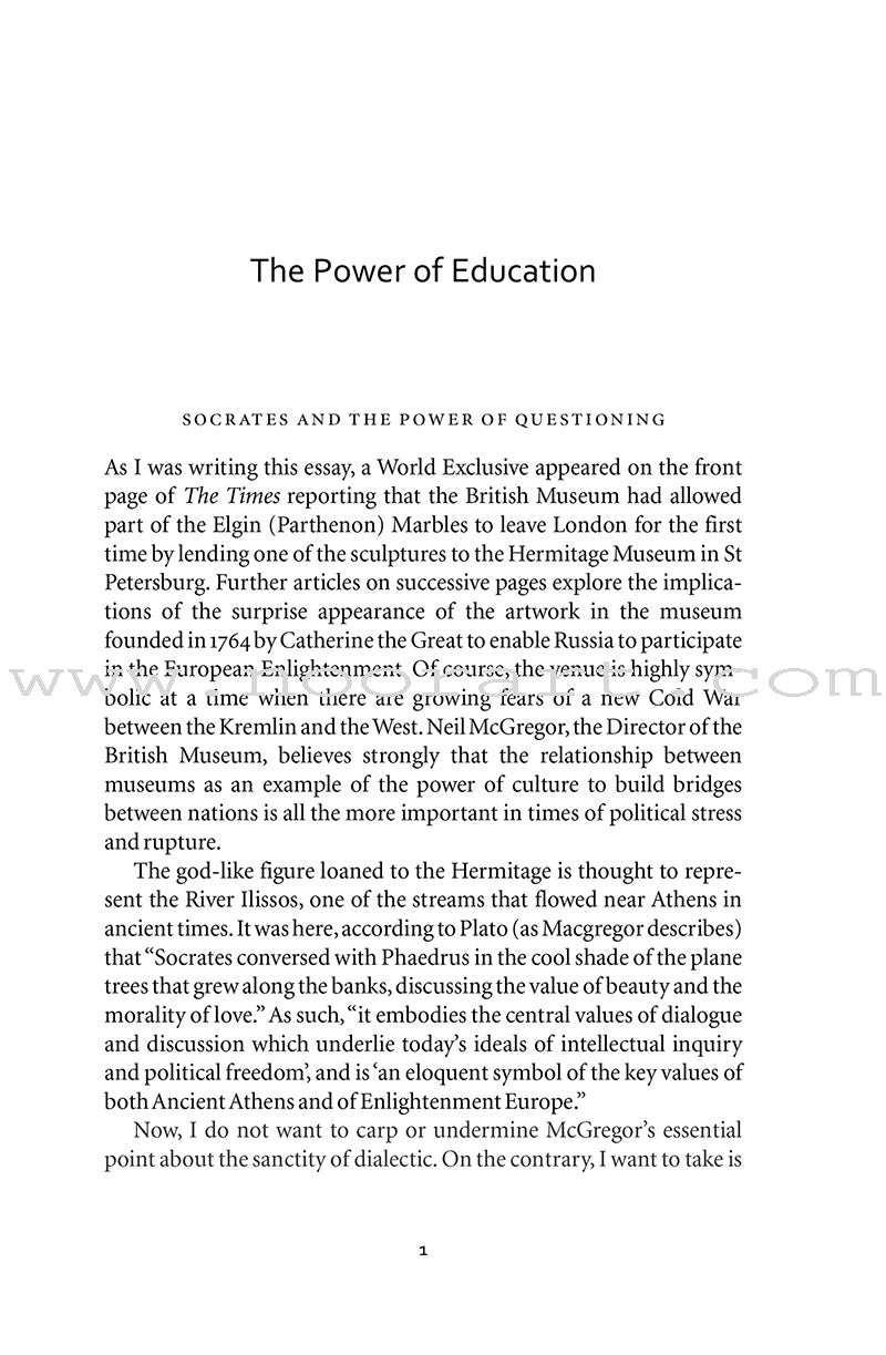 The Power of Education