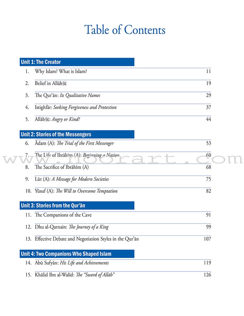 Weekend Learning Islamic Studies: Level 7 (Revised and Enlarged Edition)