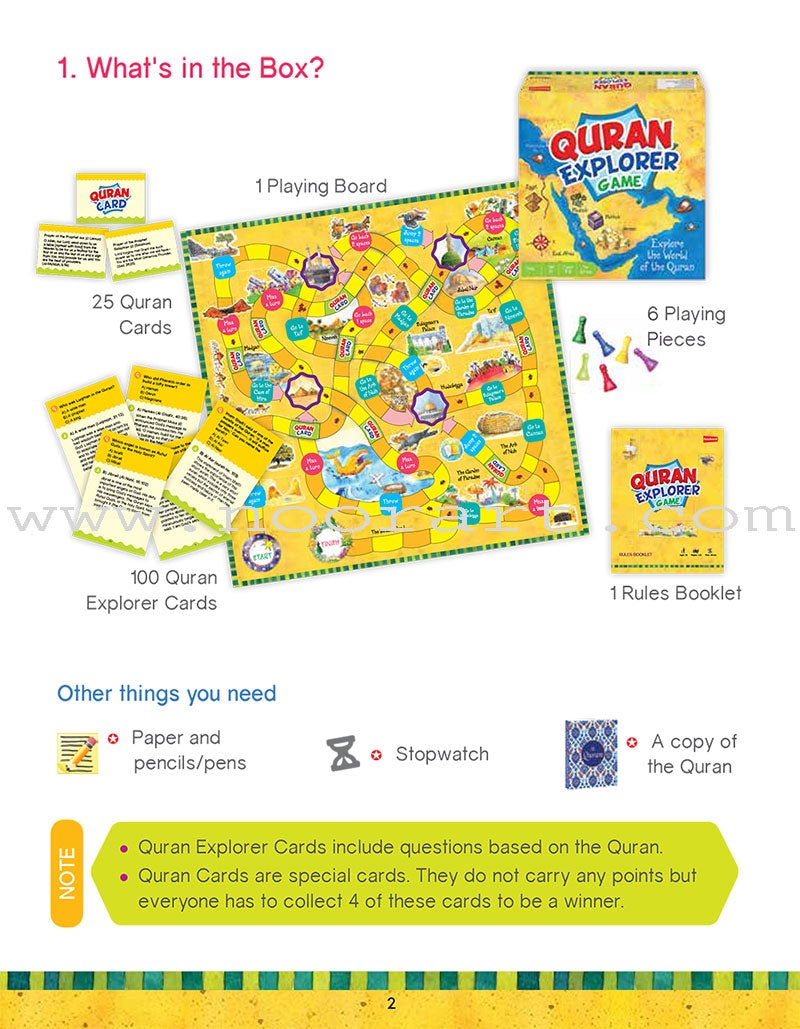 Quran Explorer Game