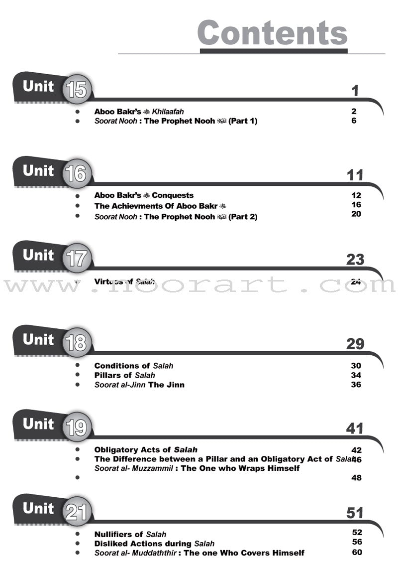 ICO Islamic Studies Workbook: Grade 4, Part 2