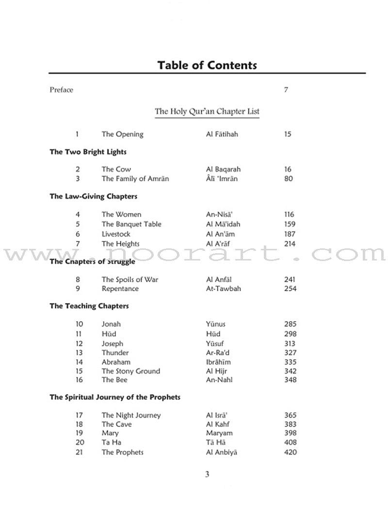 The Meaning of the Holy Qur'an for School Children