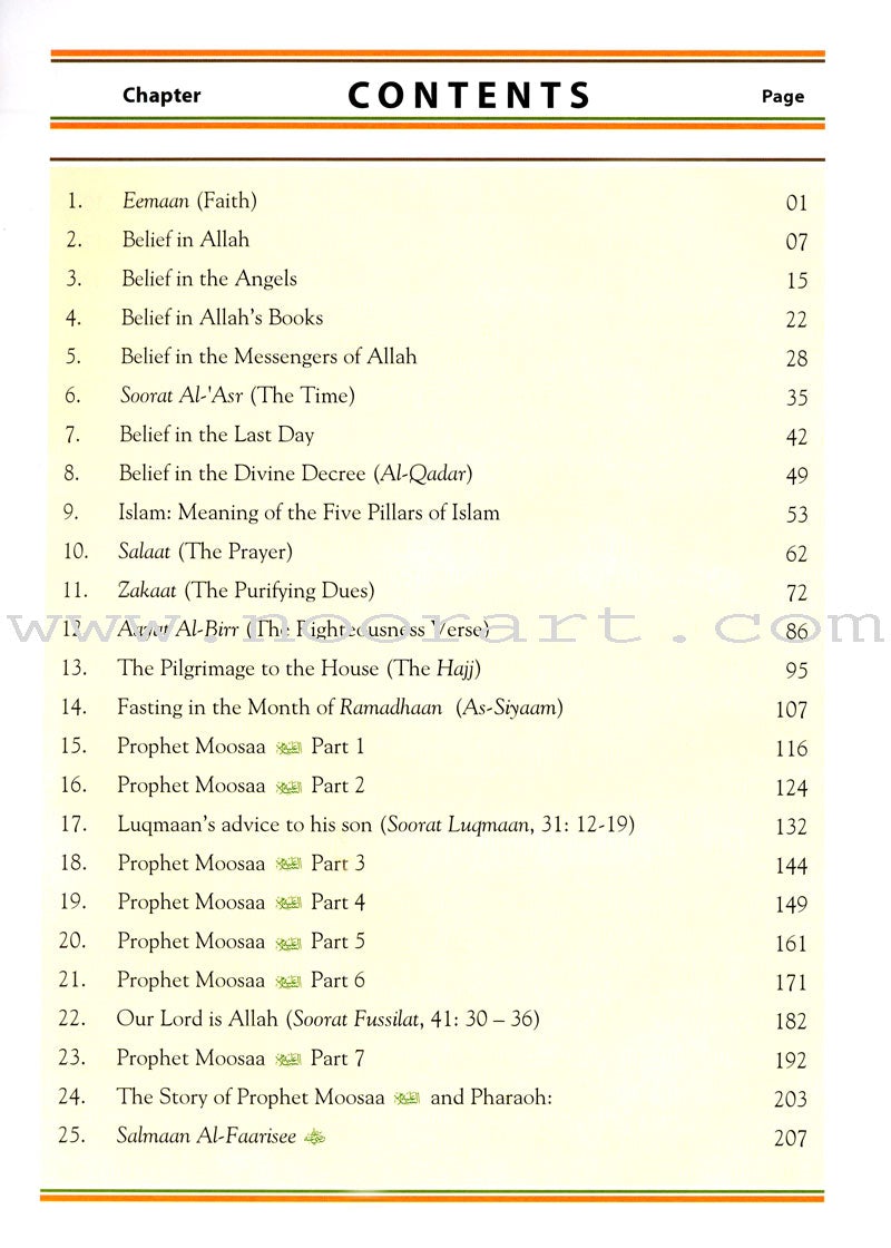 Islamic Studies: Grade 8