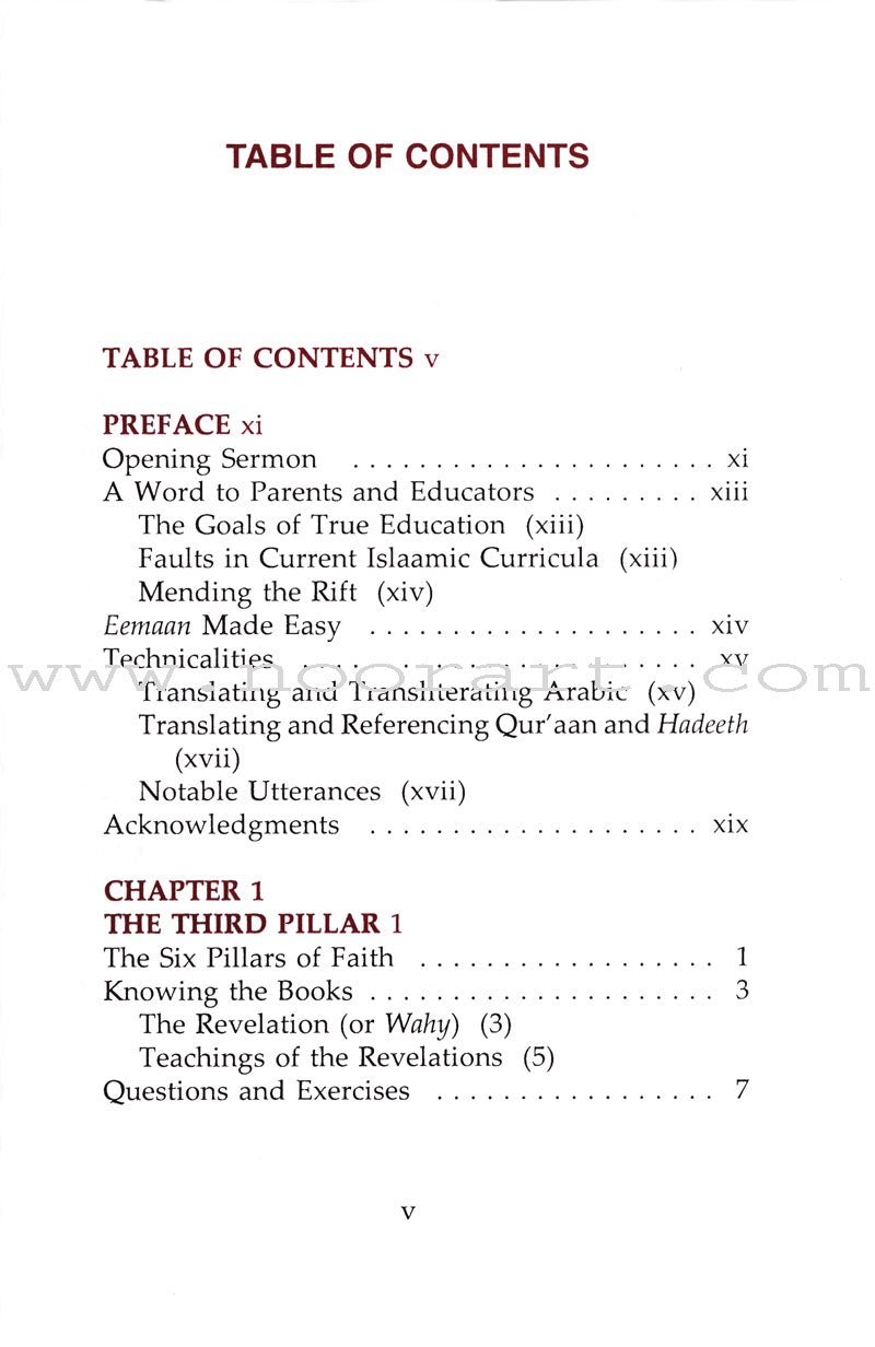 Eemaan Made Easy Part 3 - Knowing Allaah's Books & the Qur'aan الإيمان ميسراً معرفة كتب الله والقرآن