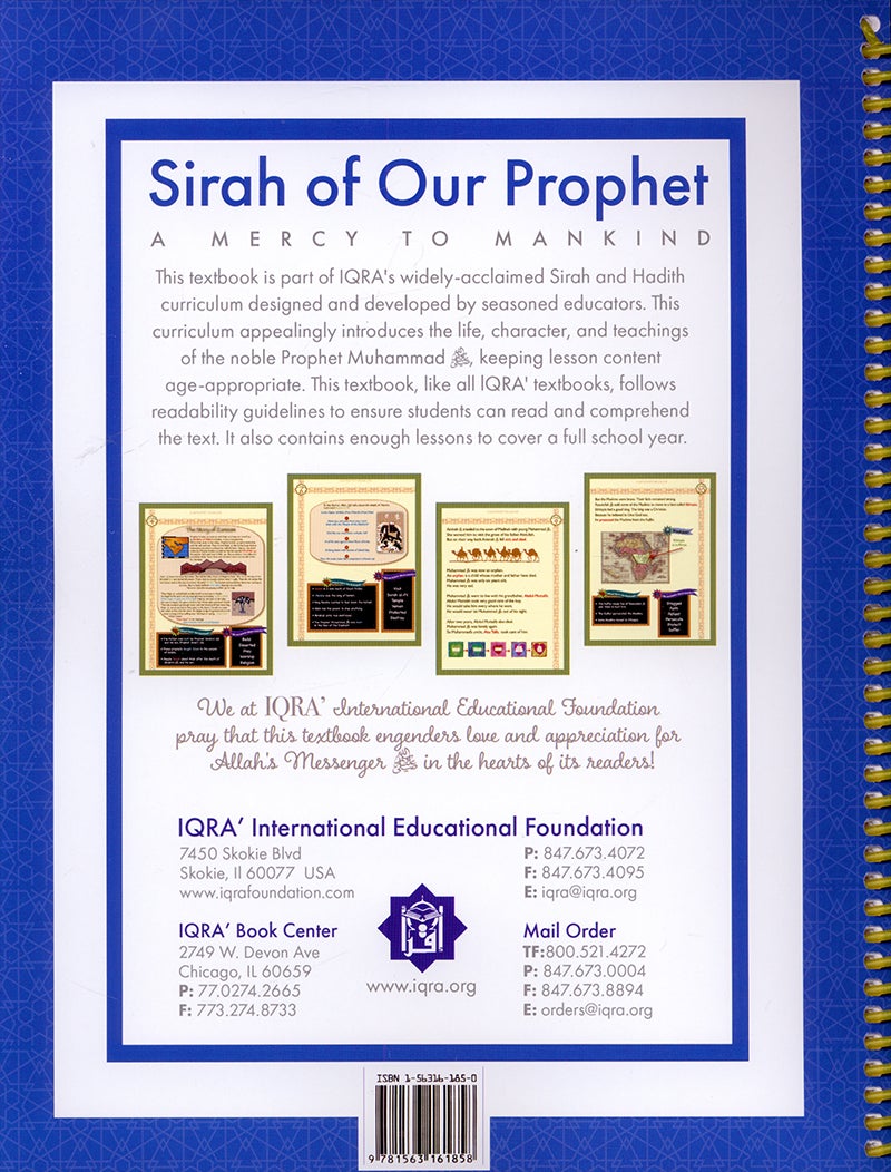 Sirah of Our Prophet Workbook: Grade 2