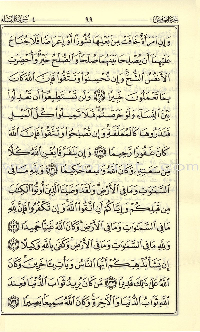 Tafsir Jalalain (Small) تفسير الجلالين