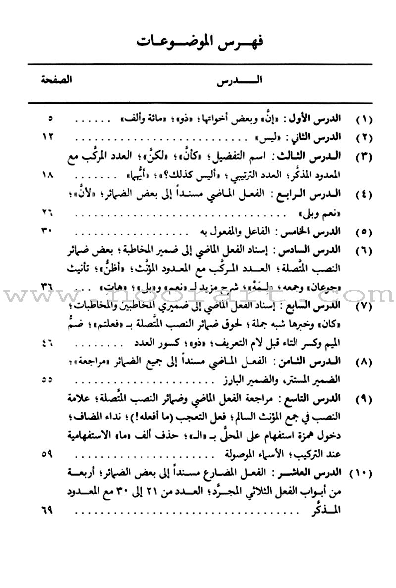 Arabic Course for English Speaking Students - Madinah Islamic University: Level 2 دروس اللغة العربية