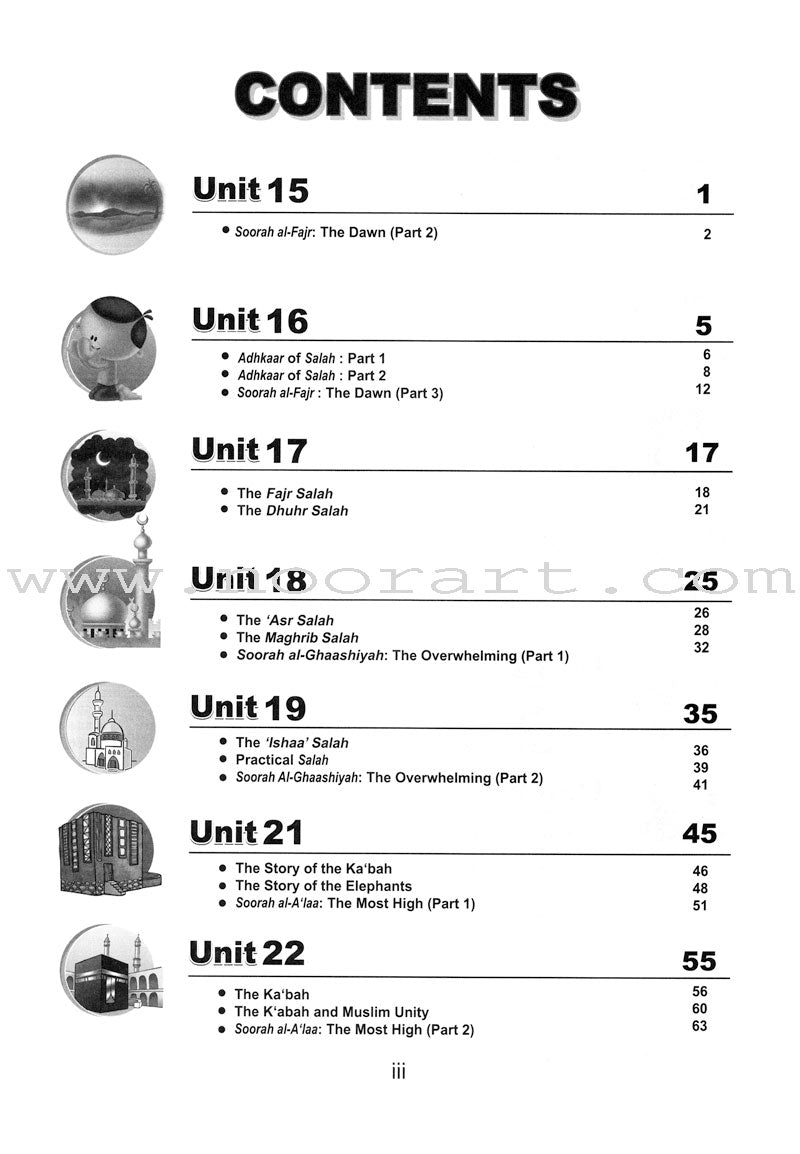 ICO Islamic Studies Workbook: Grade 2, Part 2