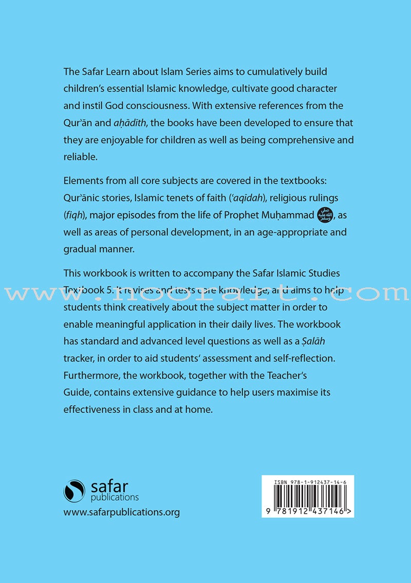 Safar Islamic Studies Workbook: Level 5