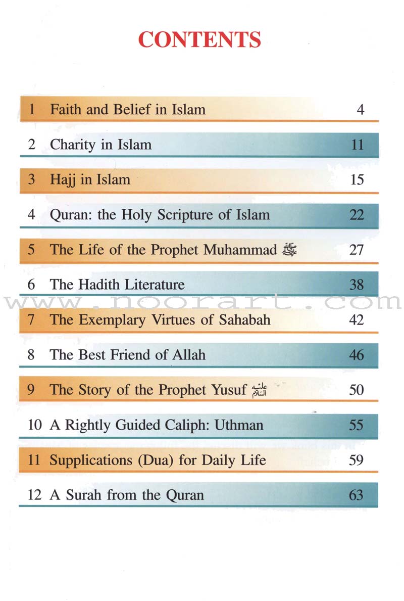 Goodword Islamic Studies: Level 5