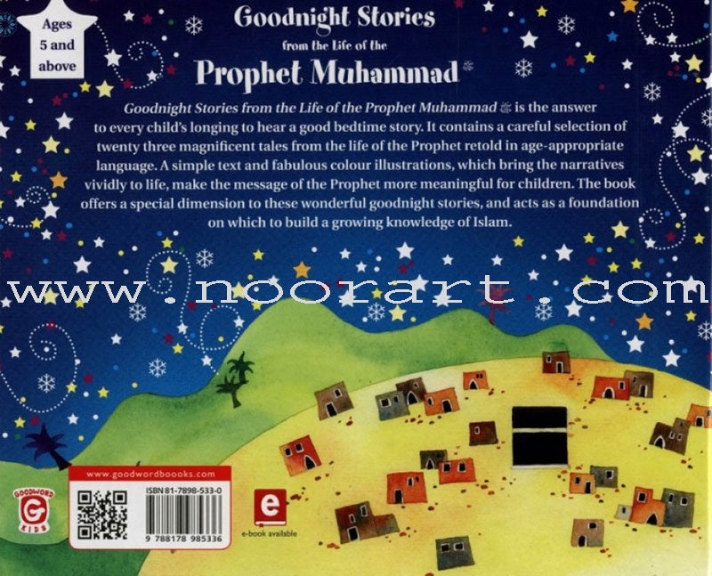 Goodnight Stories from the Life of the Prophet Muhammad