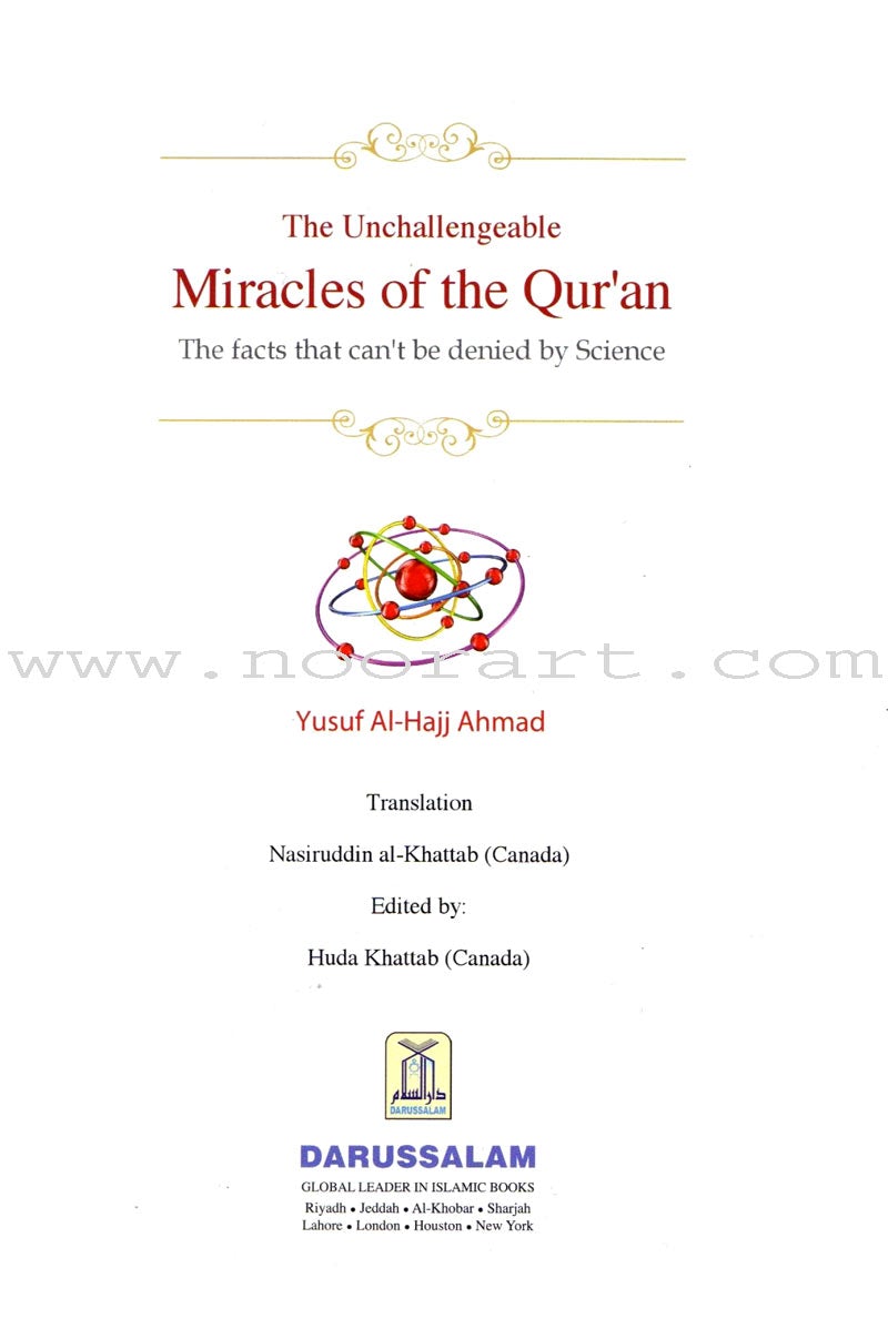 The Unchallengeable Miracles of the Qur'an