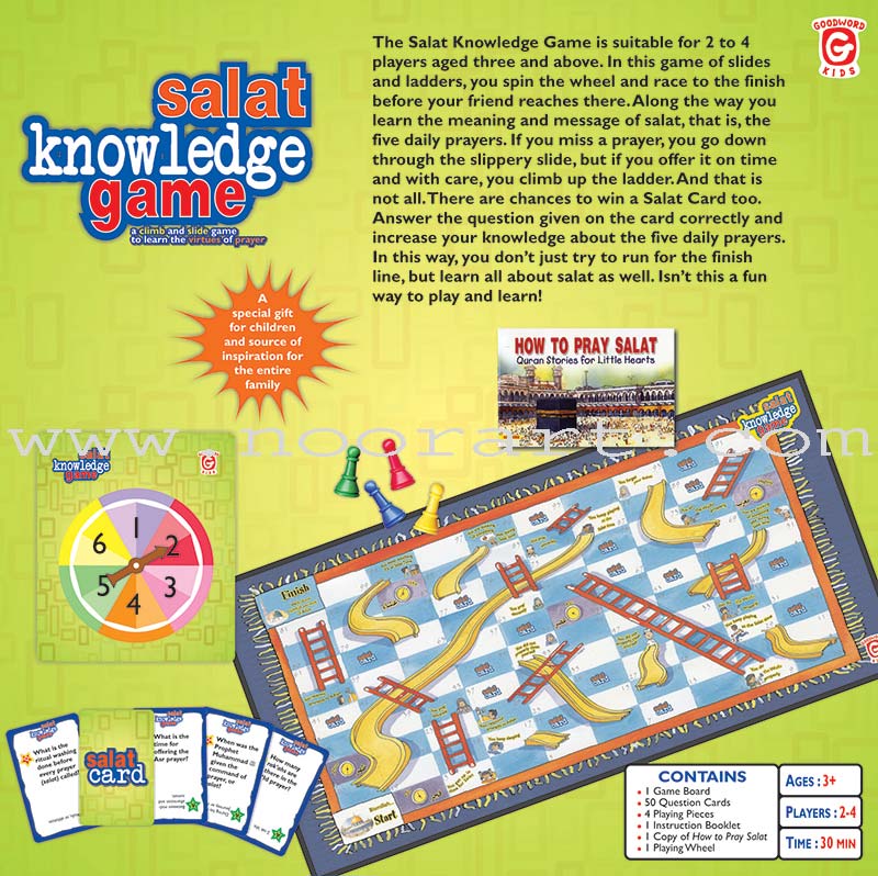 Salat Knowledge Game