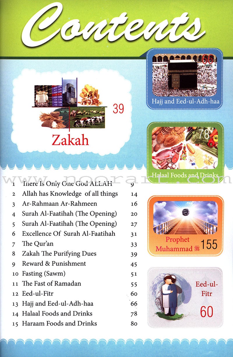 Islamic Studies: Grade 4