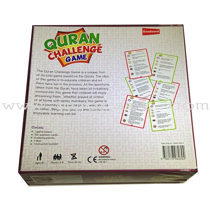 Quran Challenge Game