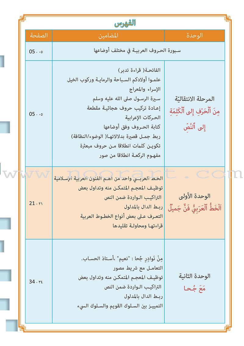 As-Sabeel for Arabic Education - Textbook: Level 4 السبيل: إلى التربية و التعليم- المستوى الرابع