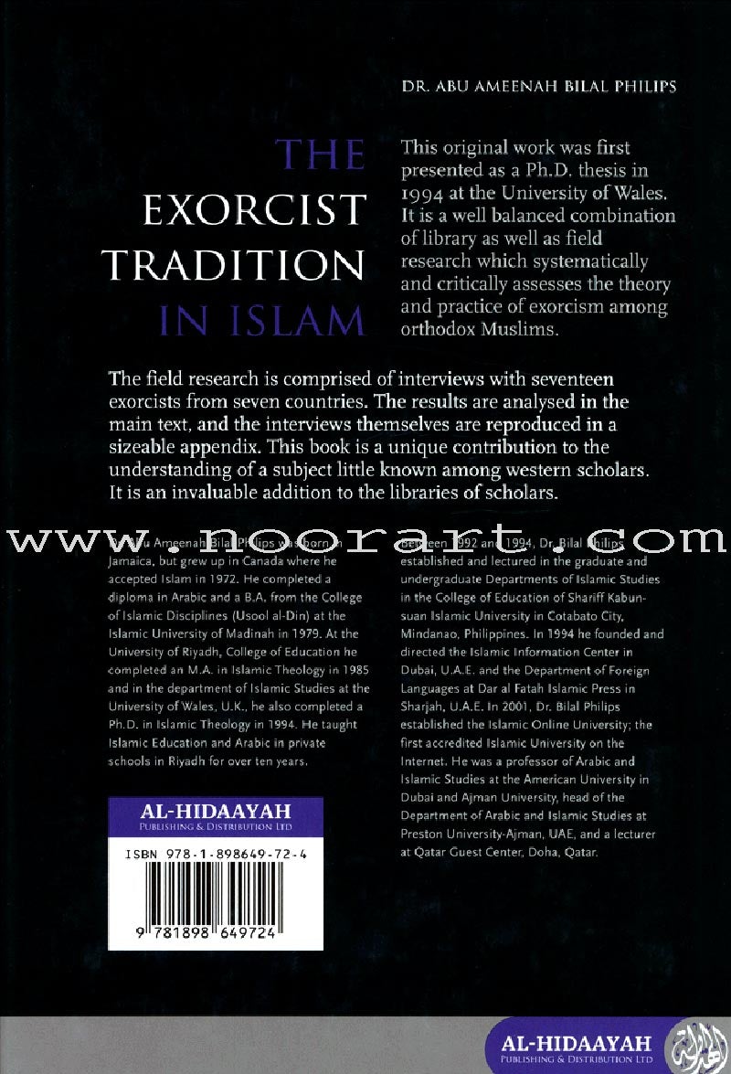 The Exorcist Tradition In Islam