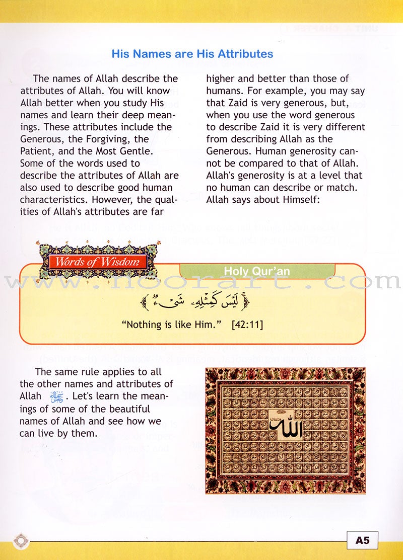 I Love Islam Textbook: Level 6 (International/Weekend Edition)